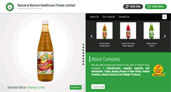 Desktop Screenshot of herbsfromnature.com